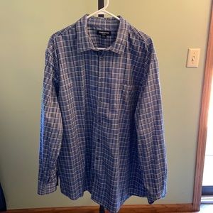 Claiborne 🔆 Men’s 2XLT Long-Sleeved Shirt